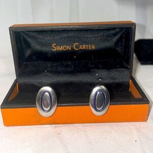 Simon carter cuff links 